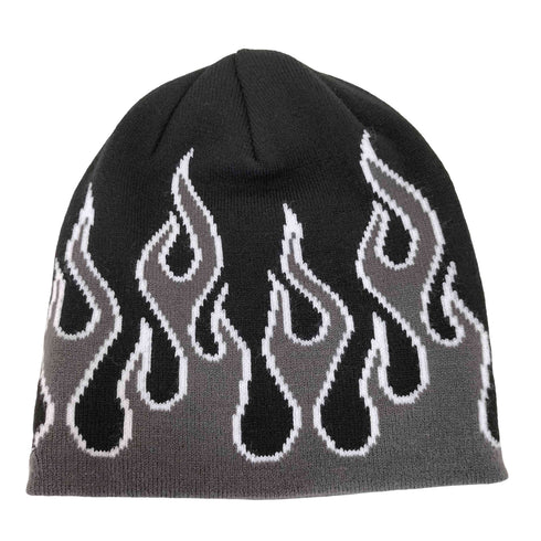 ニューエラ NEW ERA ベーシック ビーニー グラフィック FLAME フレイム メンズ