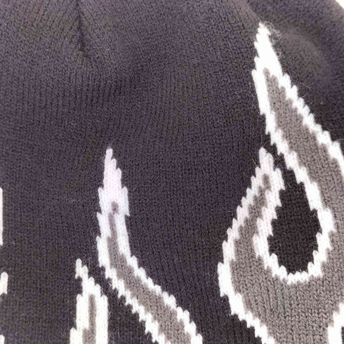 ニューエラ NEW ERA ベーシック ビーニー グラフィック FLAME フレイム メンズ