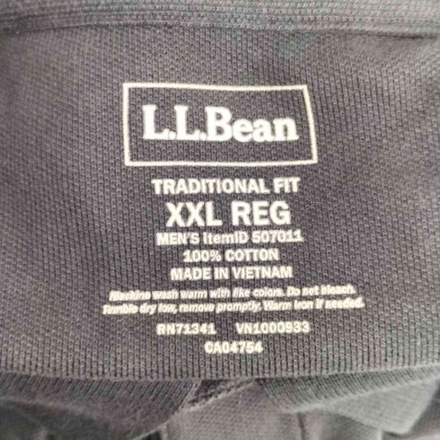 エルエルビーン L.L.Bean プレミアム ダブル エル ポロシャツ メンズ import:XXL
