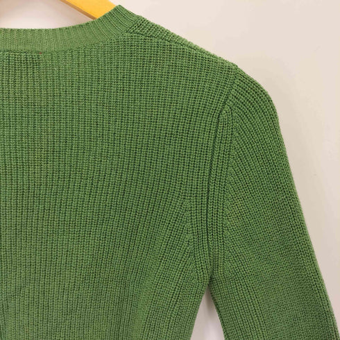 ダブルスタンダードクロージング DOUBLE STANDARD CLOTHING ウール混 クルーネックニット レディース FREE