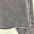 ザラ ZARA ピグメント 加工 テクスチャー ワッフル セーター メンズ import:XL