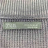 ザラ ZARA ピグメント 加工 テクスチャー ワッフル セーター メンズ import:XL