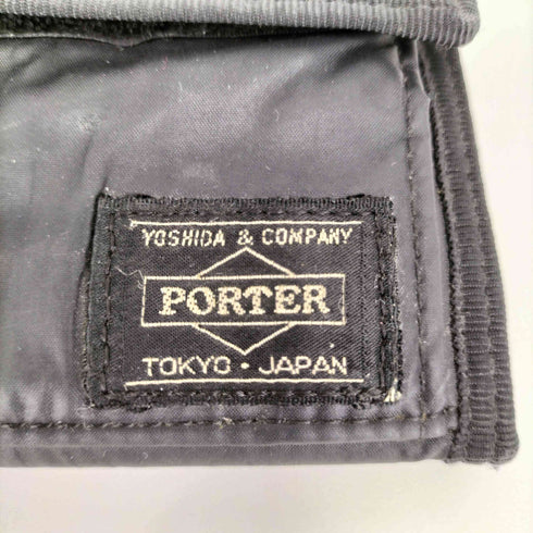 ポーター PORTER タンカー 3折り財布 メンズ