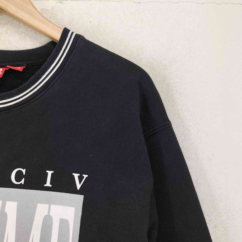 シュプリーム Supreme 17AW Team crewneck チーム クルーネック スウェット トレーナー メンズ L