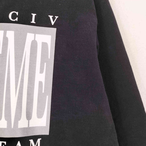 シュプリーム Supreme 17AW Team crewneck チーム クルーネック スウェット トレーナー メンズ L