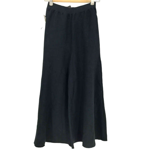 ダブルスタンダードクロージング DOUBLE STANDARD CLOTHING ベルト付き ワイドニットパンツ レディース 36