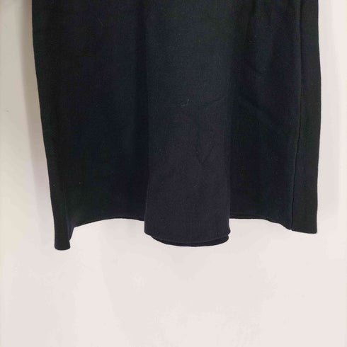 ダブルスタンダードクロージング DOUBLE STANDARD CLOTHING ベルト付き ワイドニットパンツ レディース 36