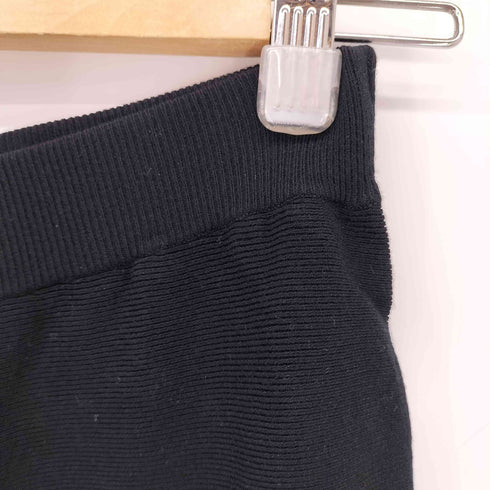 ダブルスタンダードクロージング DOUBLE STANDARD CLOTHING ベルト付き ワイドニットパンツ レディース 36