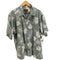 パタロハ pataloha 黒タグ ポルトガル製 OVER ボタニカル アロハシャツ メンズ import:XL