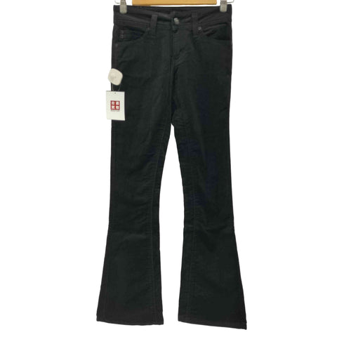 サムシング SOMETHING VIENUS JEAN ビーナスジーン ローライズ ベロアフレアパンツ Y2K レディース 27