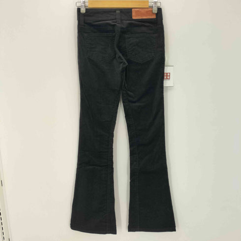 サムシング SOMETHING VIENUS JEAN ビーナスジーン ローライズ ベロアフレアパンツ Y2K レディース 27