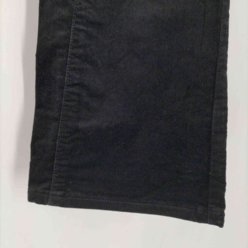 サムシング SOMETHING VIENUS JEAN ビーナスジーン ローライズ ベロアフレアパンツ Y2K レディース 27