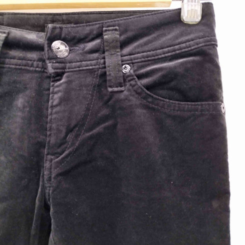 サムシング SOMETHING VIENUS JEAN ビーナスジーン ローライズ ベロアフレアパンツ Y2K レディース 27