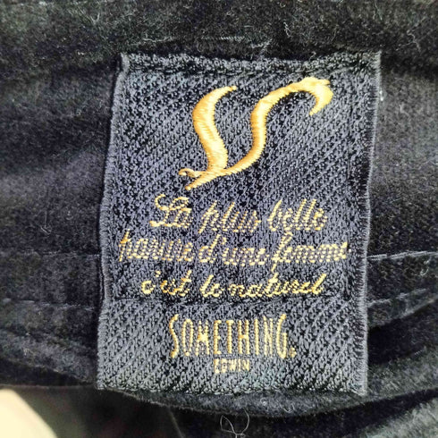 サムシング SOMETHING VIENUS JEAN ビーナスジーン ローライズ ベロアフレアパンツ Y2K レディース 27