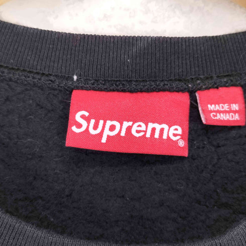 シュプリーム Supreme 20AW Side Logo Crewneck サイド ロゴ クルーネック スウェット トレーナー メンズ M