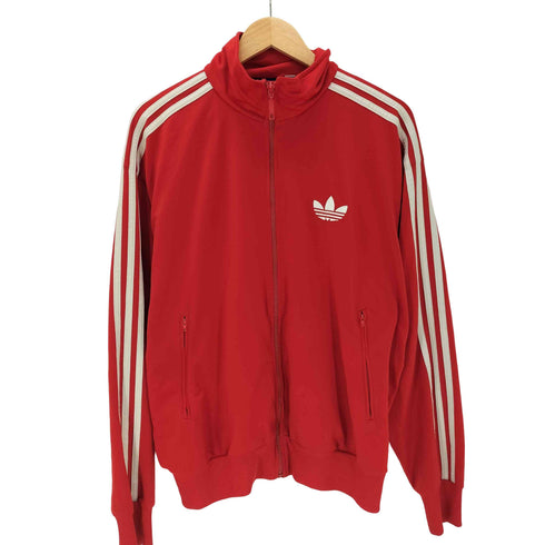 アディダス adidas Firebird 3-Stripes ファイヤー バード トレフォイル ロゴ アーム 3 ストライプ トラック ジャケット ジャージ メンズ import:L