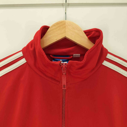 アディダス adidas Firebird 3-Stripes ファイヤー バード トレフォイル ロゴ アーム 3 ストライプ トラック ジャケット ジャージ メンズ import:L