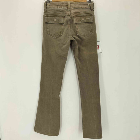 サムシング SOMETHING VIENUS JEAN ビーナスジーン ローライズ センタープレス フレアデニム Y2K レディース JPN:S