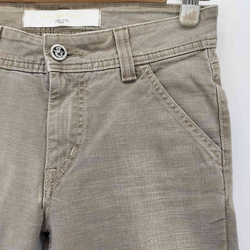 サムシング SOMETHING VIENUS JEAN ビーナスジーン ローライズ センタープレス フレアデニム Y2K レディース JPN:S