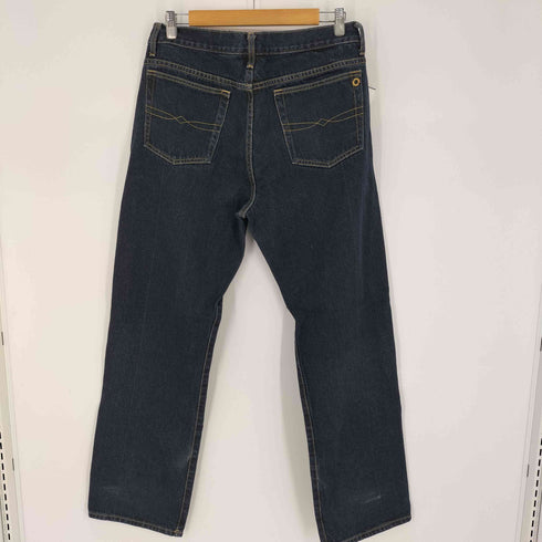 JINGO JEANS/ 濃紺 ワイドテーパードデニムパンツ メンズ FR:36-38
