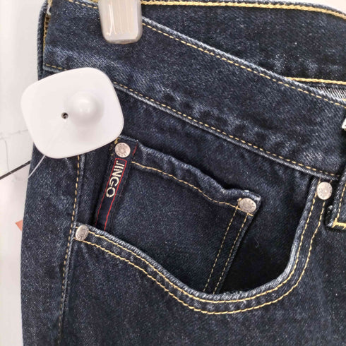 JINGO JEANS/ 濃紺 ワイドテーパードデニムパンツ メンズ FR:36-38