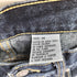 JINGO JEANS/ 濃紺 ワイドテーパードデニムパンツ メンズ FR:36-38