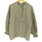 サマンサモスモス samansa Mos2 【Slow Linen】フリルピンタックブラウス レディース FREE
