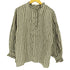 サマンサモスモス samansa Mos2 【Slow Linen】フリルピンタックブラウス レディース FREE