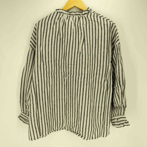 サマンサモスモス samansa Mos2 【Slow Linen】フリルピンタックブラウス レディース FREE