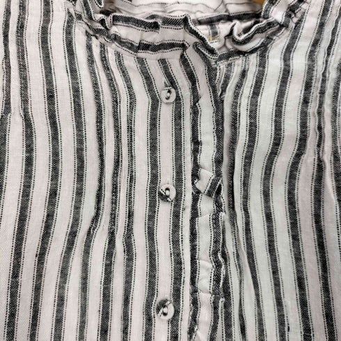 サマンサモスモス samansa Mos2 【Slow Linen】フリルピンタックブラウス レディース FREE