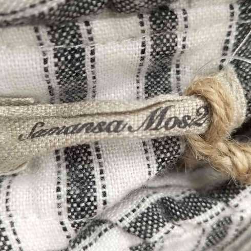 サマンサモスモス samansa Mos2 【Slow Linen】フリルピンタックブラウス レディース FREE