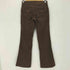 サムシング SOMETHING VIENUS JEAN ビーナスジーン ローライズ センタープレス フレアパンツ Y2K レディース JPN:XS