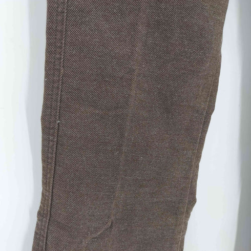 サムシング SOMETHING VIENUS JEAN ビーナスジーン ローライズ センタープレス フレアパンツ Y2K レディース JPN:XS
