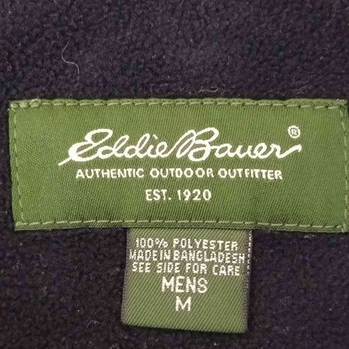 エディーバウアー Eddie Bauer 00s ジップアップ フリース ジャケット メンズ M
