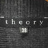 セオリー theory ワッフル ダブルジップ ドライバーズニット メンズ 38