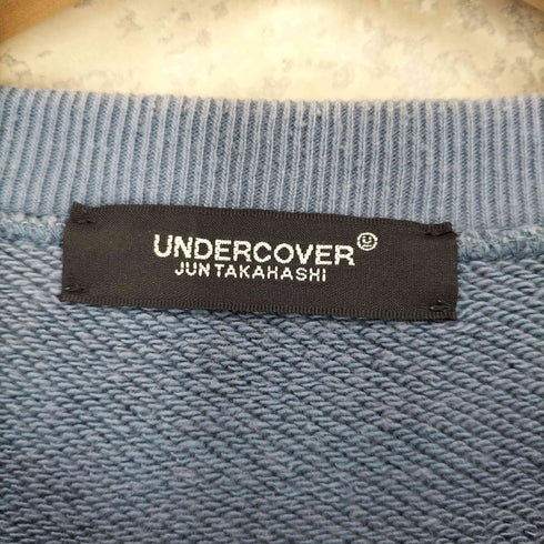 アンダーカバー UNDERCOVER 20aw Fallen Man プリント クルーネック スウェット トレーナー メンズ 2