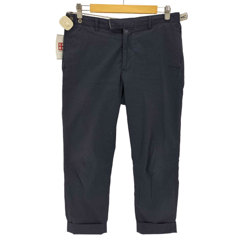 ビームスプラス BEAMS+ シアサッカー クロップドスラックス メンズ JPN:M