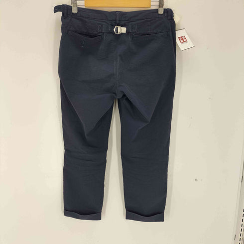 ビームスプラス BEAMS+ シアサッカー クロップドスラックス メンズ JPN:M