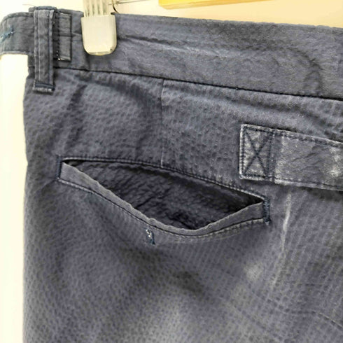 ビームスプラス BEAMS+ シアサッカー クロップドスラックス メンズ JPN:M