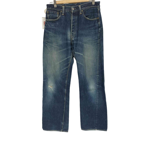 スカルジーンズ SKULL JEANS 赤耳 ボタンフライ デニムパンツ メンズ