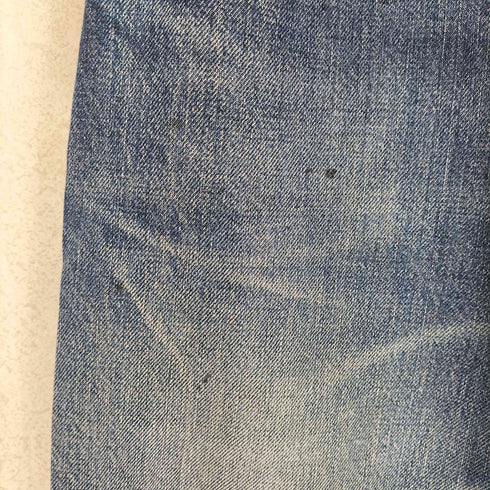 スカルジーンズ SKULL JEANS 赤耳 ボタンフライ デニムパンツ メンズ
