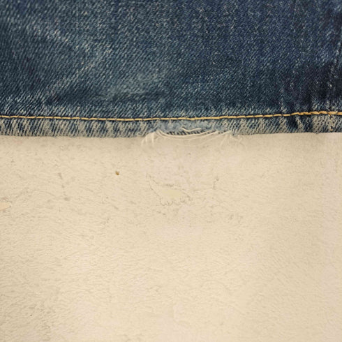 スカルジーンズ SKULL JEANS 赤耳 ボタンフライ デニムパンツ メンズ