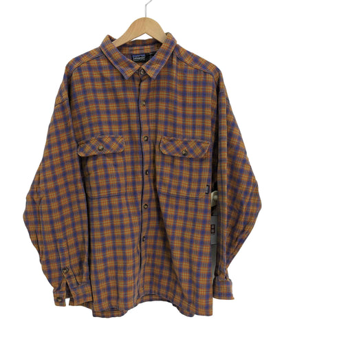パタゴニア patagonia 1997年 ポルトガル製 Heavy Flannel Shirt ヘビー フランネル シャツ メンズ import:XL
