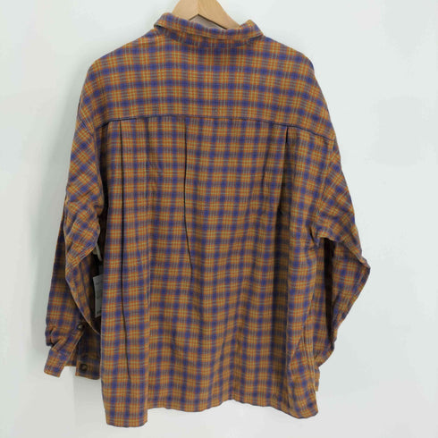 パタゴニア patagonia 1997年 ポルトガル製 Heavy Flannel Shirt ヘビー フランネル シャツ メンズ import:XL