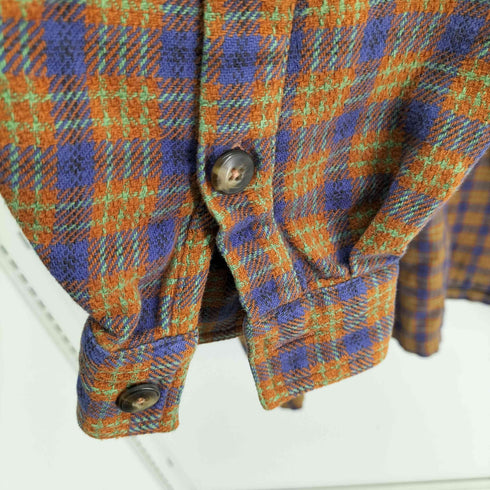 パタゴニア patagonia 1997年 ポルトガル製 Heavy Flannel Shirt ヘビー フランネル シャツ メンズ import:XL