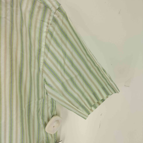 ポールスミス Paul Smith ストライプ S/S シャツ メンズ import:L