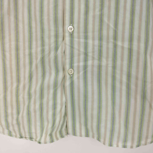 ポールスミス Paul Smith ストライプ S/S シャツ メンズ import:L
