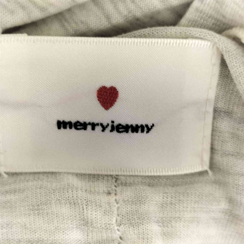 メリージェニー merry jenny メロウ カットソー レディース FREE