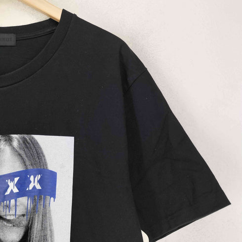 ゴッドセレクショントリプルエックス GOD SELECTION XXX モデル フォトプリント 半袖 Tシャツ メンズ L