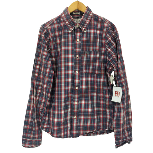 アバクロンビーアンドフィッチ Abercrombie & Fitch チェック BD シャツ メンズ import:M